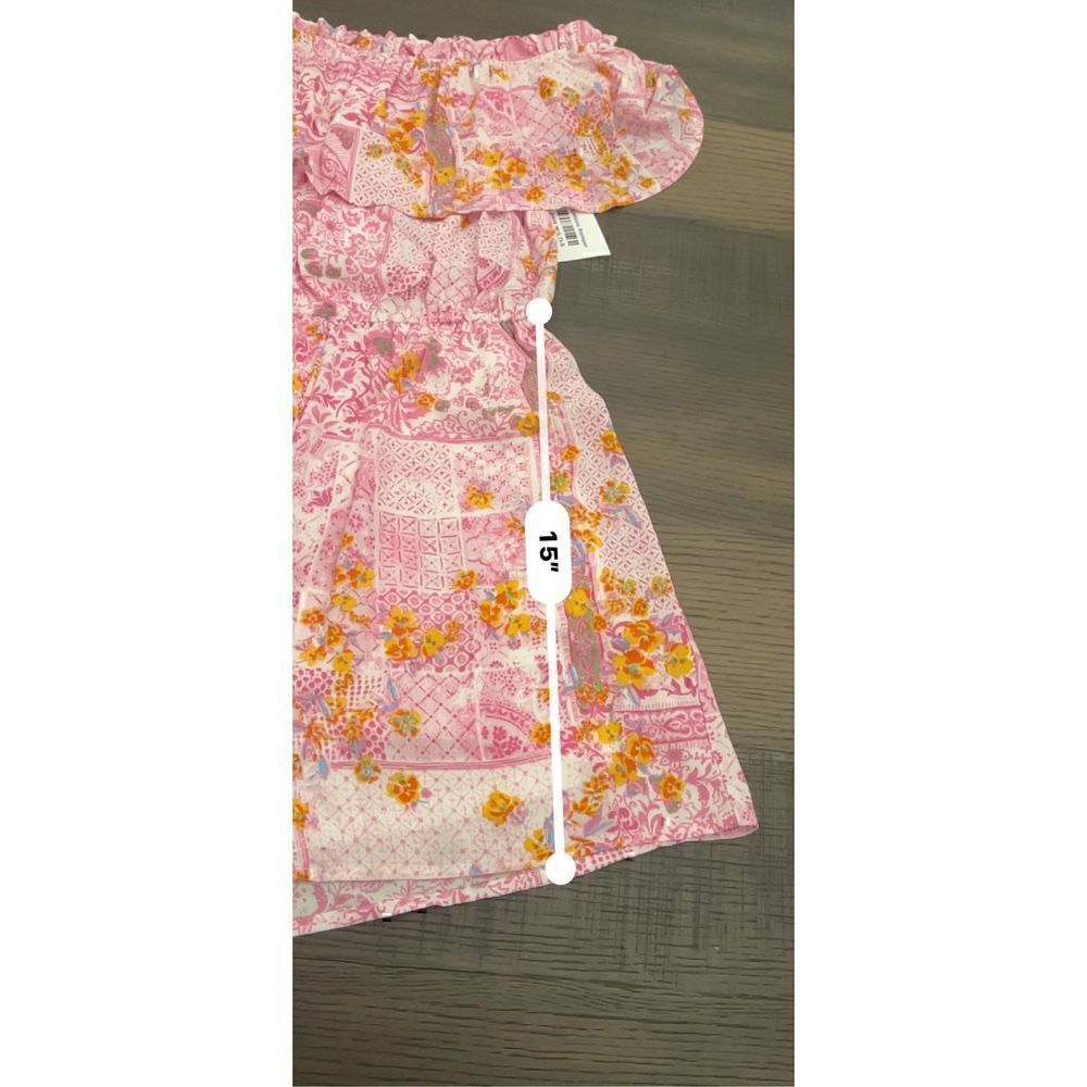 Emily Wonder Off the Shoulder Romper Size Small - Picture 9 of 9